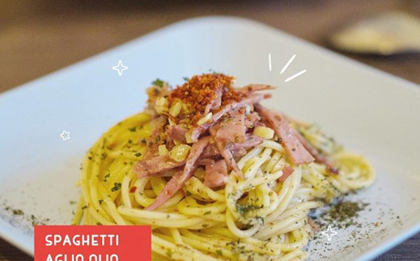 Spaghetti Aglio Olio