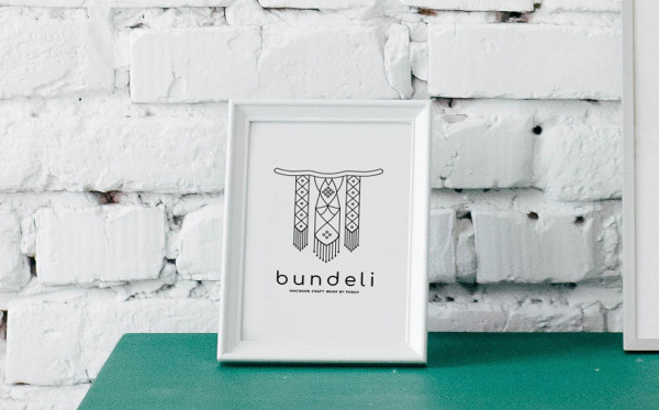 Logo Bundeli Macrame by Farah