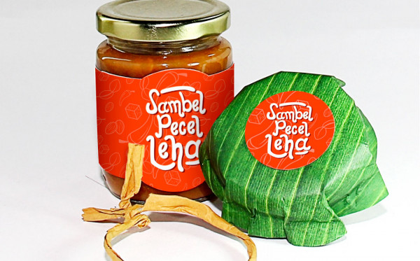 Logo Sambel Pecel Madiun Leha