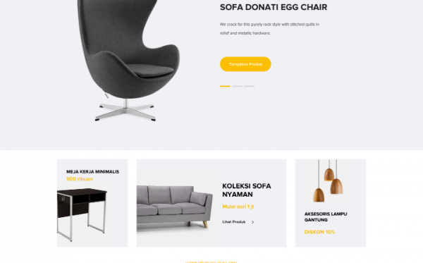 Web Design Furniture