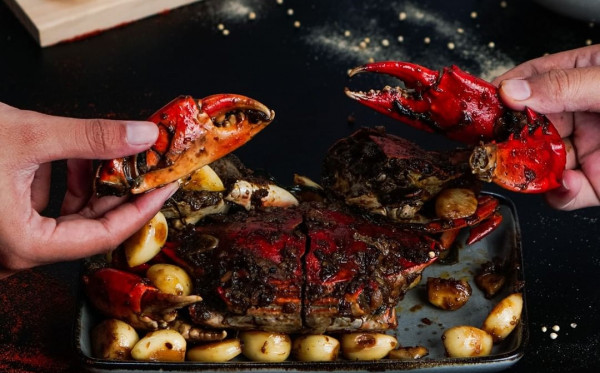 Jasa Foto Produk Surabaya - Portofolio Makanan Kepiting