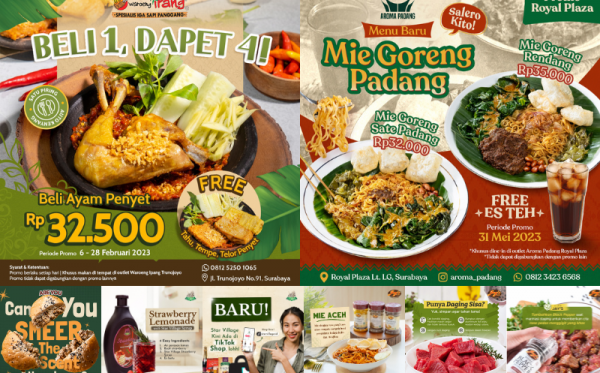 Designer Konten Sosial Media