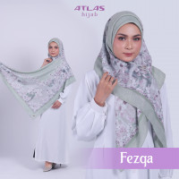 Atlas Hijab Ville Lumiere Series Motif Fezqa Kerudung Segi Empat