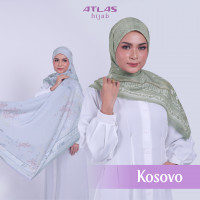 Atlas Hijab Ville Lumiere Series Motif Kosovo Kerudung Segi Empat