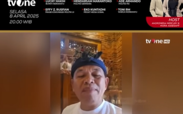 DEDI MULYADI, GEBRAKAN ATAU PENCITRAAN?