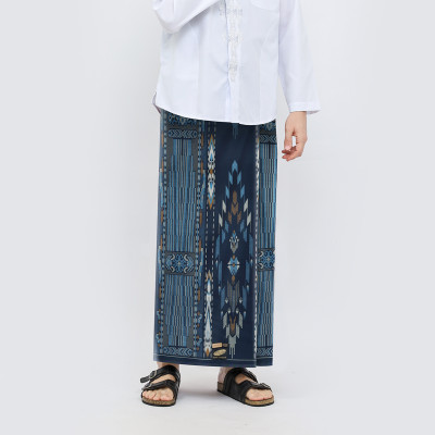 Sarung ATLAS Super Premium 920 Motif A9 KJA Navy