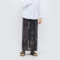 Sarung ATLAS Super Premium 920 Motif A9 KJA Hitam Merah