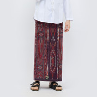  Sarung ATLAS Super Premium 920 Motif A9 KJA Merah Hati