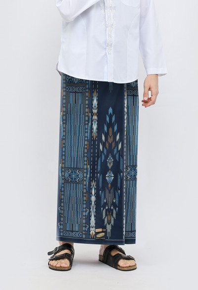 Sarung ATLAS Super Premium 920 Motif A9 KJA Navy