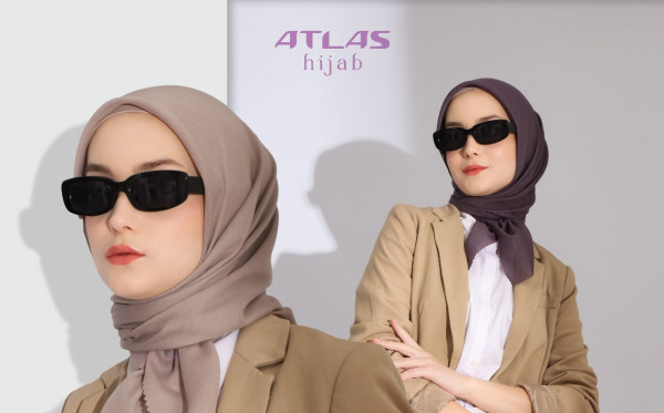 SHAFIYAH – Hijab Polos Voal Ultra Premium yang Elegan