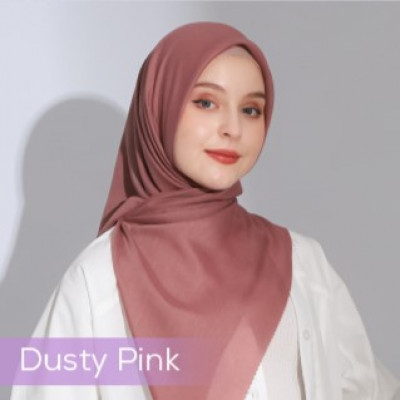 Atlas Hijab Super Premium Shafiyah Dusty Pink