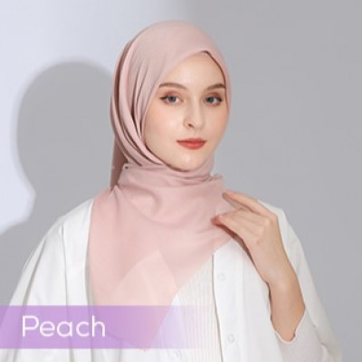 Atlas Hijab Super Premium Shafiyah Peach