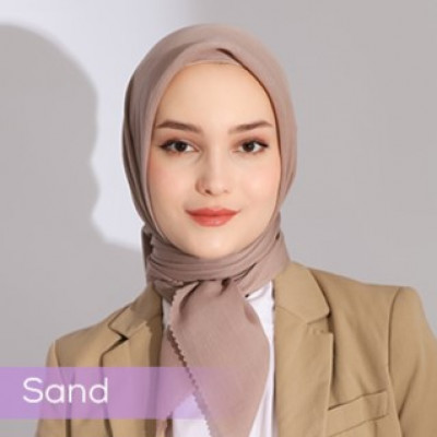 Atlas Hijab Super Premium Shafiyah Sand