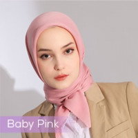 Atlas Hijab Super Premium Shafiyah Baby Pink