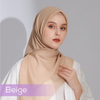 Atlas Hijab Super Premium Shafiyah Beige