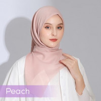Atlas Hijab Super Premium Shafiyah Peach