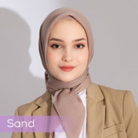 Atlas Hijab Super Premium Shafiyah Sand