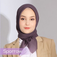 Atlas Hijab Super Premium Shafiyah Sparrow