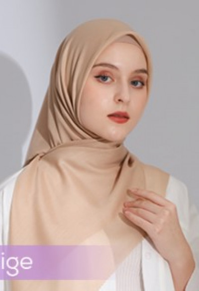 Atlas Hijab Super Premium Shafiyah Beige