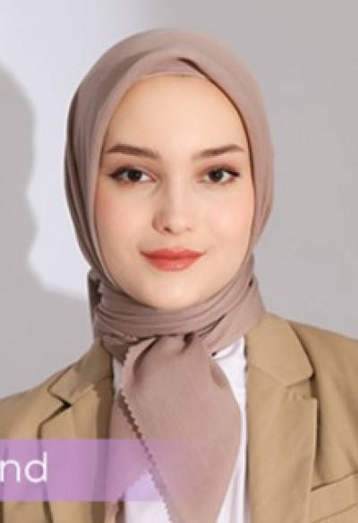 Atlas Hijab Super Premium Shafiyah Sand
