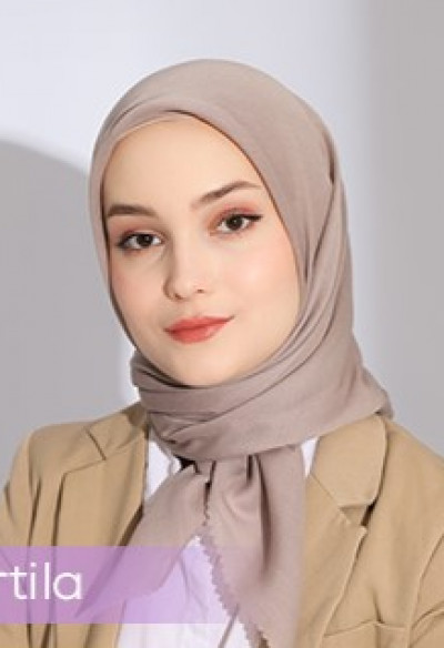Atlas Hijab Super Premium Shafiyah Tortila