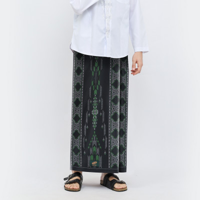 Sarung ATLAS Favorit 525 Kembang Motif BHS A4 PSA 05 Olive Tua