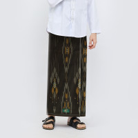Sarung ATLAS Favorit 525 Kembang Motif BHS A4 PSA 03 Olive Muda