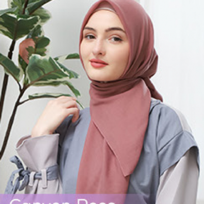 Atlas Hijab Universal Hayya Canyon Rose