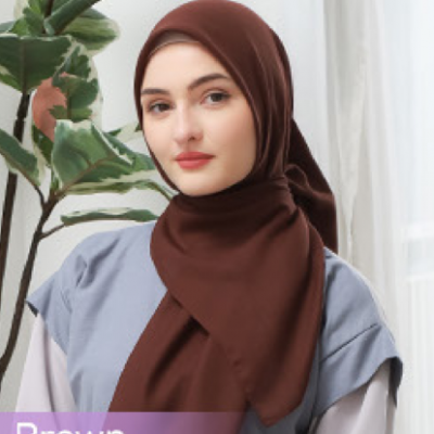Atlas Hijab Universal Hayya Brown