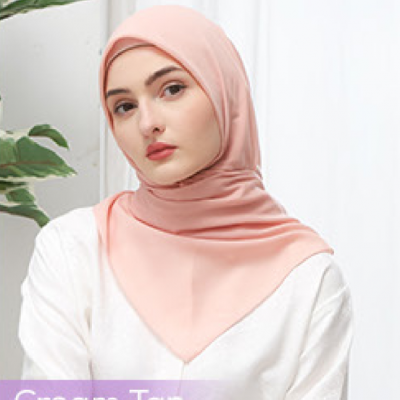 Atlas Hijab Universal Hayya Cream Tan