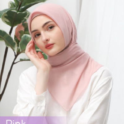 Atlas Hijab Universal Hayya Pink