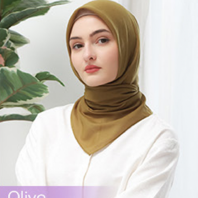 Atlas Hijab Universal Hayya Olive
