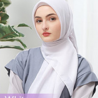 Atlas Hijab Universal Hayya White