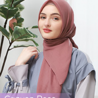 Atlas Hijab Universal Hayya Canyon Rose