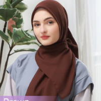 Atlas Hijab Universal Hayya Brown