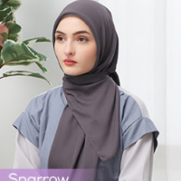 Atlas Hijab Universal Hayya Sparrow