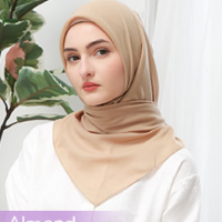 Atlas Hijab Universal Hayya Almond