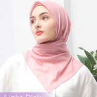 Atlas Hijab Universal Hayya Light Pink
