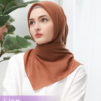 Atlas Hijab Universal Hayya Lion