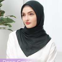Atlas Hijab Universal Hayya Deep Green