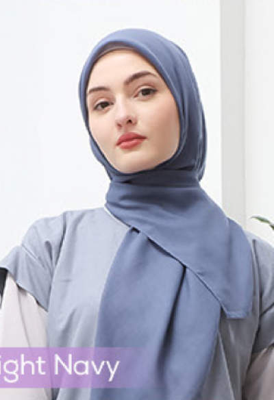 Atlas Hijab Universal Hayya Light Navy