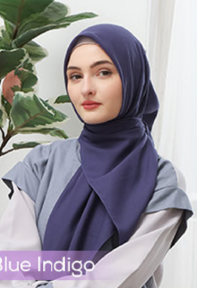 Atlas Hijab Universal Hayya Blue Indigo