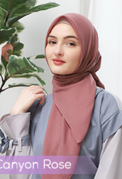 Atlas Hijab Universal Hayya Canyon Rose