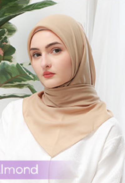 Atlas Hijab Universal Hayya Almond