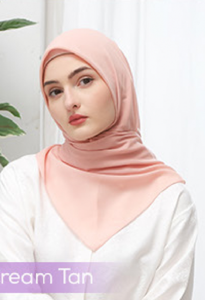 Atlas Hijab Universal Hayya Cream Tan