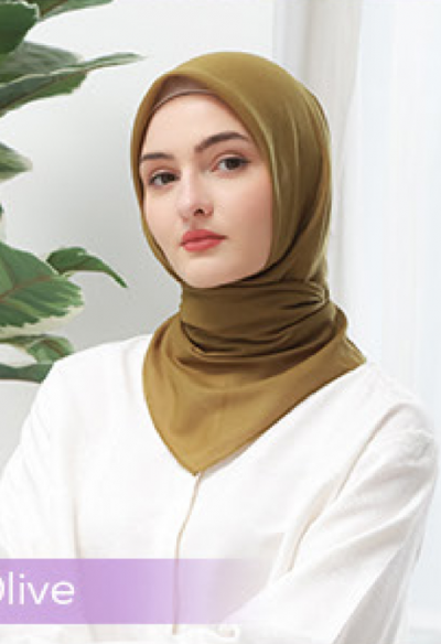 Atlas Hijab Universal Hayya Olive