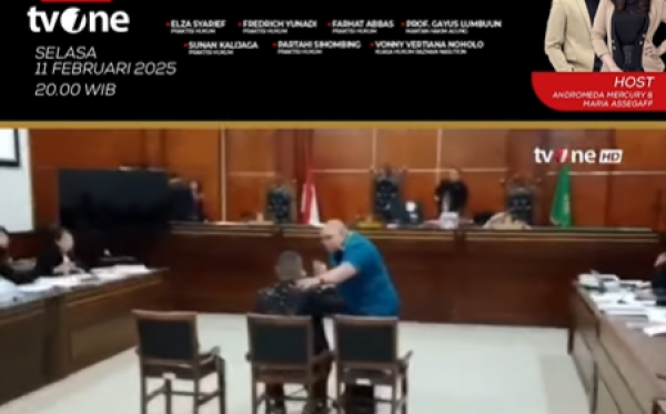 RAZMAN VS HOTMAN: RUSUH DI RUANG SIDANG, MENGHINA PENGADILAN?