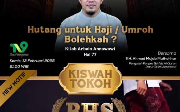 HUTANG UNTUK HAJI / UMROH BOLEHKAH?