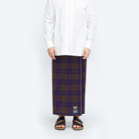 Sarung BHS Classic Gold Motif C42 KDT Olive Muda