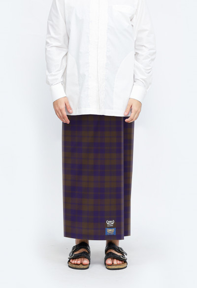 Sarung BHS Classic Gold Motif C42 KDT Olive Muda
